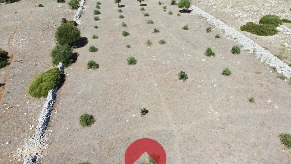 Õhuvaade - Rustic Cottage with Panoramic View in Matera