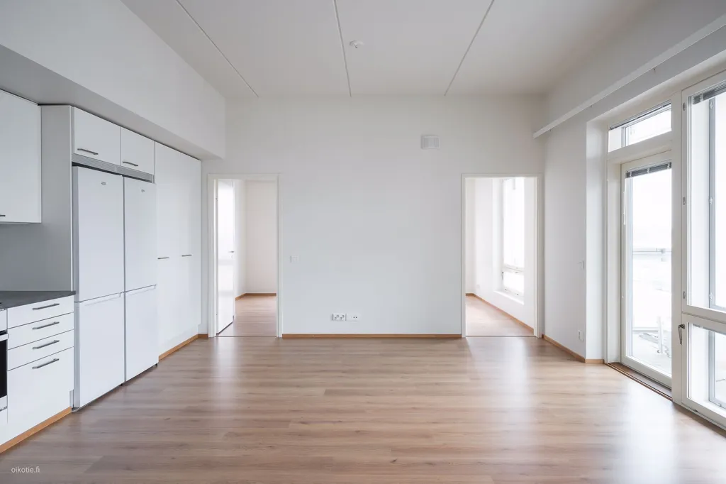 Elutuba - Modern Flat with Balcony in Pasila, Helsinki