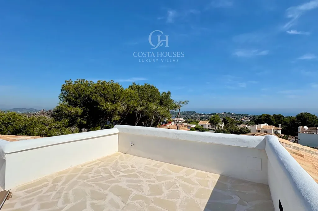 Terrasse - Modern Villa with Sea View in Jávea