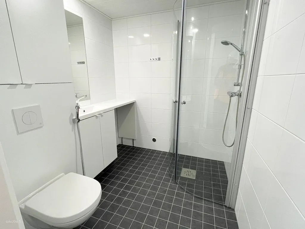 Vannitoad - Modern Studio Flat with Balcony in Tampere
