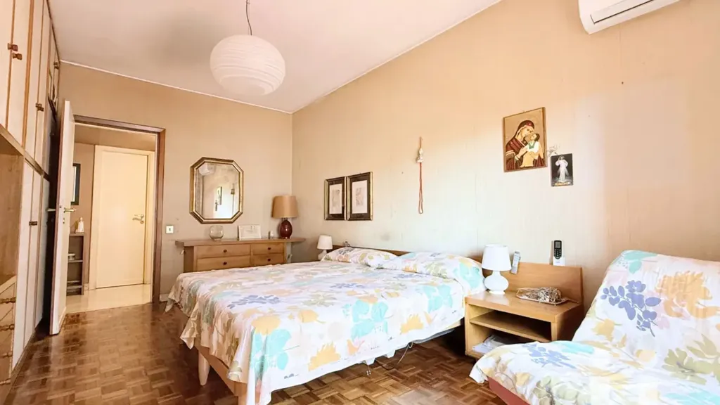 Chambres - Apartment with Five Balconies in Ostiense
