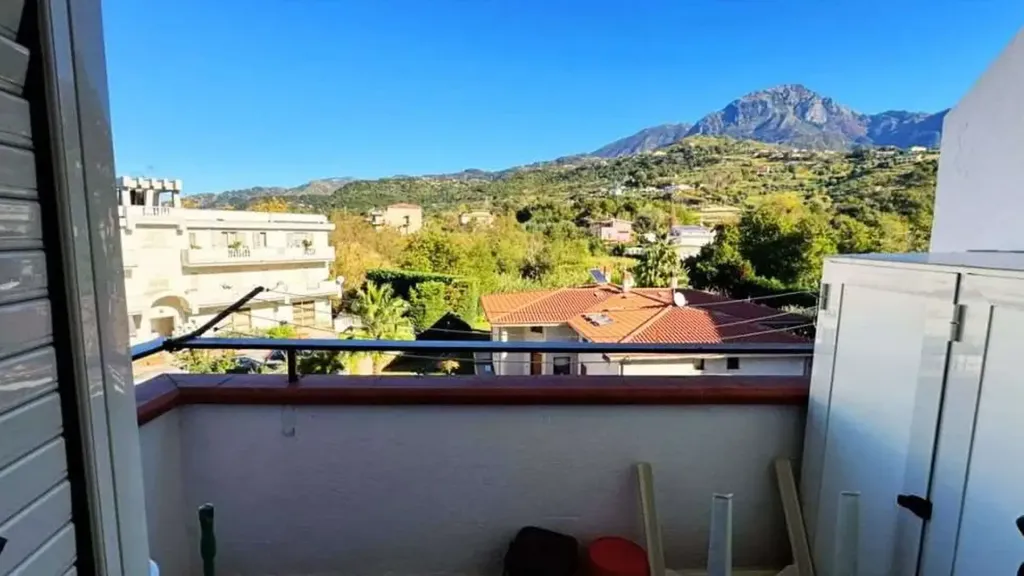 Balcon - Rustic Apartment with Mountain View in Belvedere Marittimo