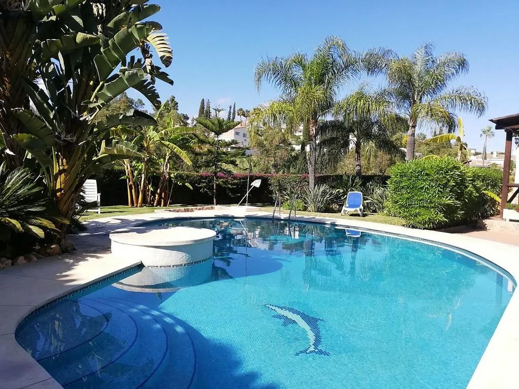 Piscine - Chalet with Pool and Terrace in Campo de Mijas
