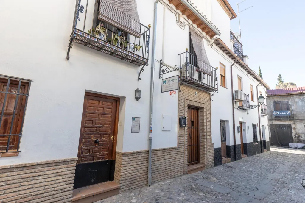 Extérieur - Terraced House with Courtyard in Albaicín
