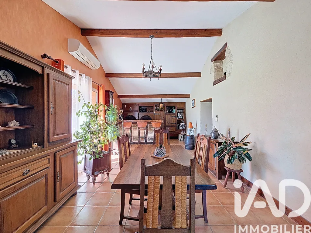 Salle à manger - Maison de caractère avec terrasses à Le Brouilh-Monbert