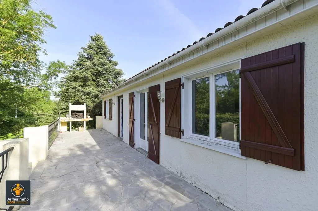 Extérieur - Pavillon avec Jardin au Pont d'Épannes