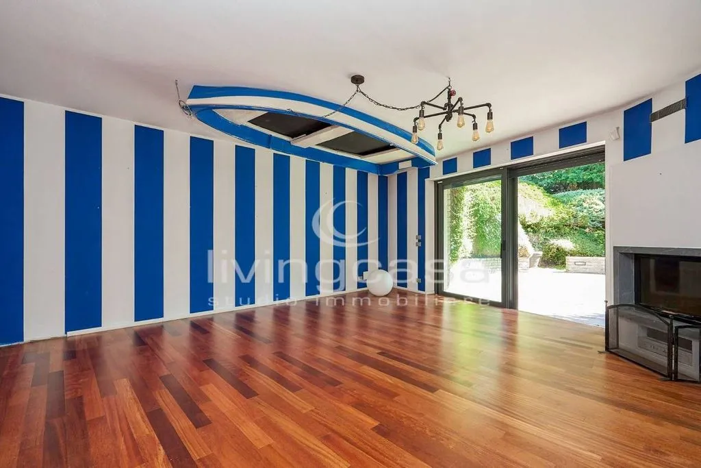 Séjour - Luxury Villa with Panoramic Tower in Besana in Brianza