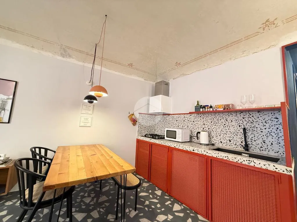 Cucina - Triplex with Balcony in Palermo Centre