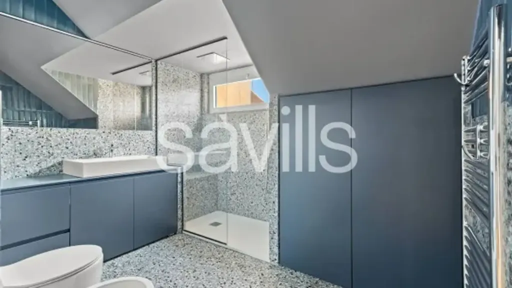 Salles de bain - Penthouse with Terrazzo in Milan