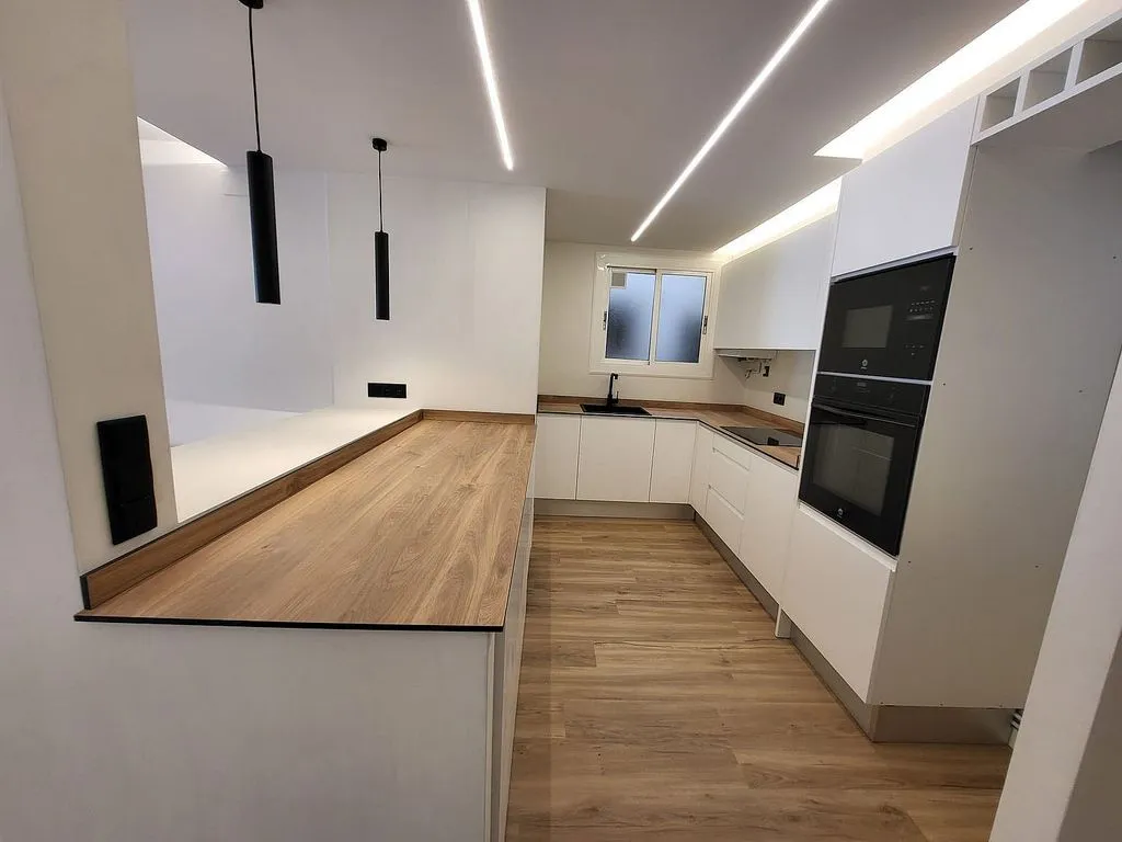 Cuisine - Reformed Flat with Terrace in Sant Antoni