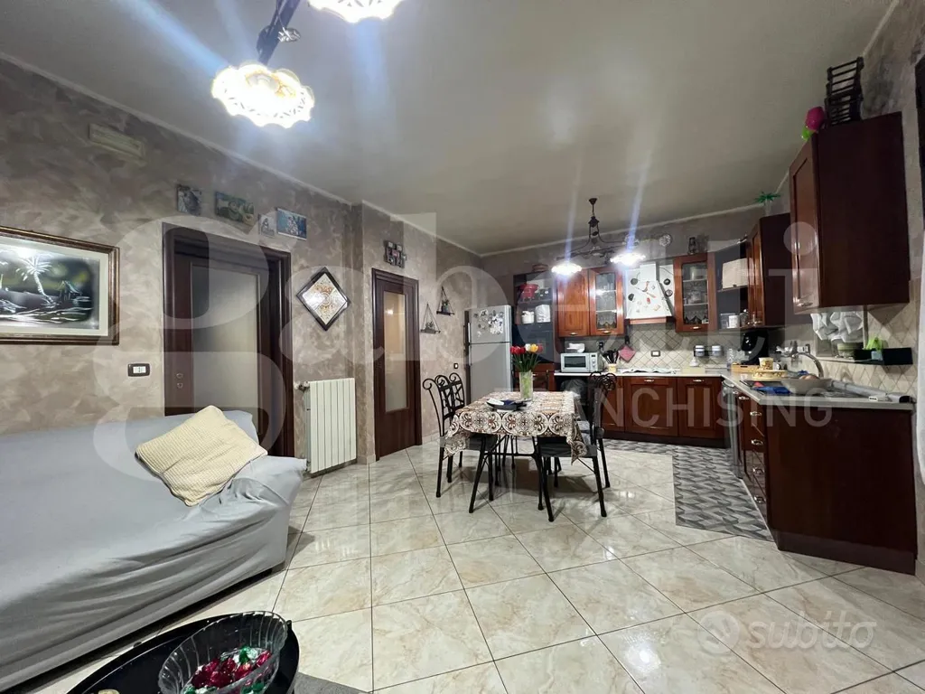 Cuisine - Modernised Flat with Balconies in Santa Panagia