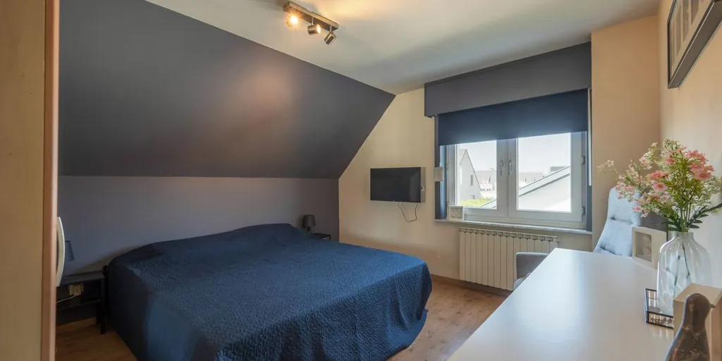Chambres - Appartement avec Vue sur la Nature à Wenduine