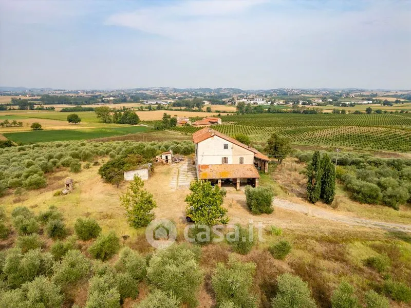 Õhuvaade - Rustic Casale with Olive Grove in Occimiano