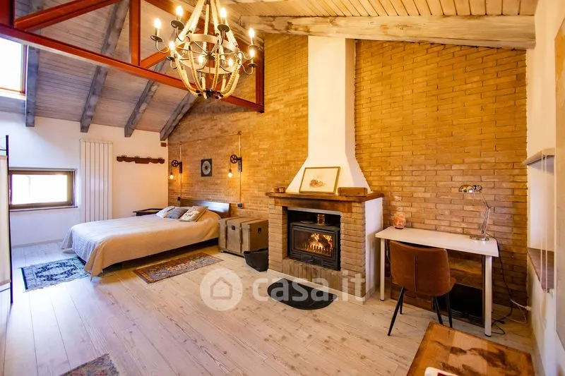 Séjour - Loft with Castle View in Gorizia