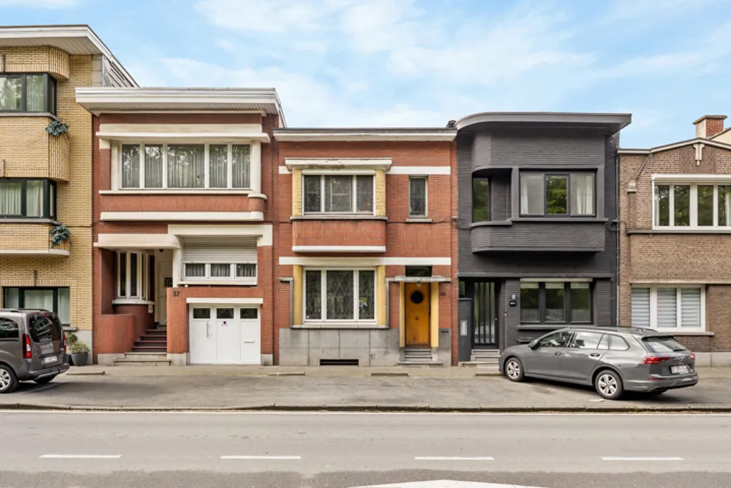 Exterior - Charming House with Garden in Mortsel