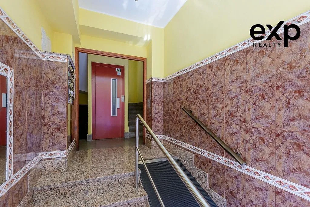 Entrée - Apartment with Ascender in Vallobín, Oviedo