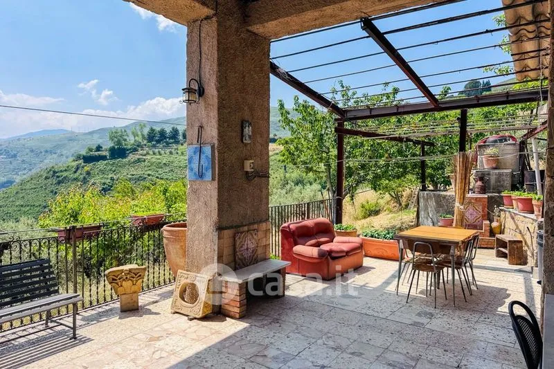 Terrasse - Rustic Villa with Panoramic View in Mistretta