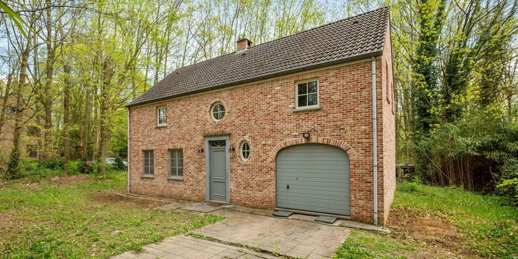 Esterno - Villa with Panoramic Garden in Rotseelaar