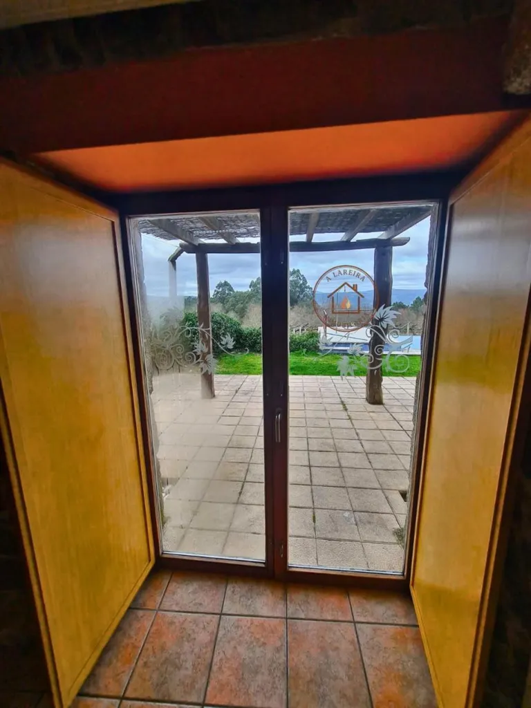 Terrasse - Restored Rural Chalet with Pool in Gomesende