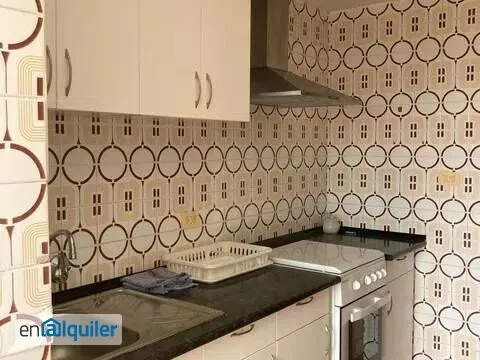 Cucina - Apartment with Pool in Eurosol/ Els Terrers