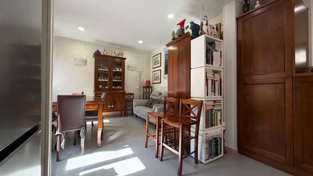Söögituba - Restored Apartment with Terrace in Venice