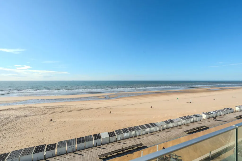 Balcon - Studio avec Vue Mer à Mariakerke