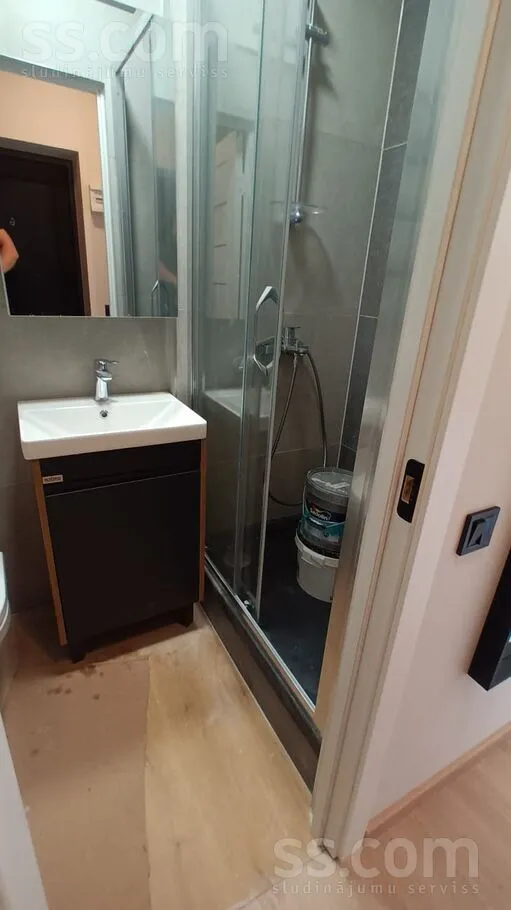 Bagni - Compact 1-Bedroom Flat in Riga Centre