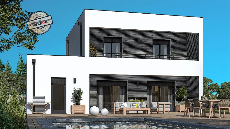 Maison à Construire avec Jardin à Wimille