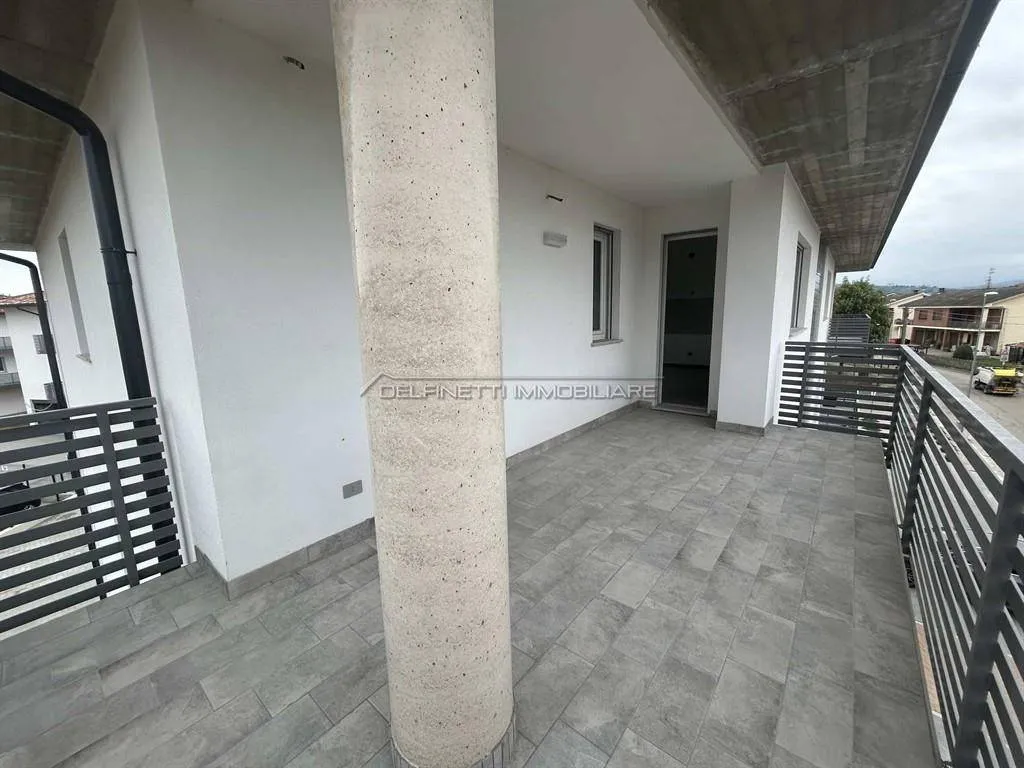 Balcon - New Class A4 Apartment with Terraces near Alba
