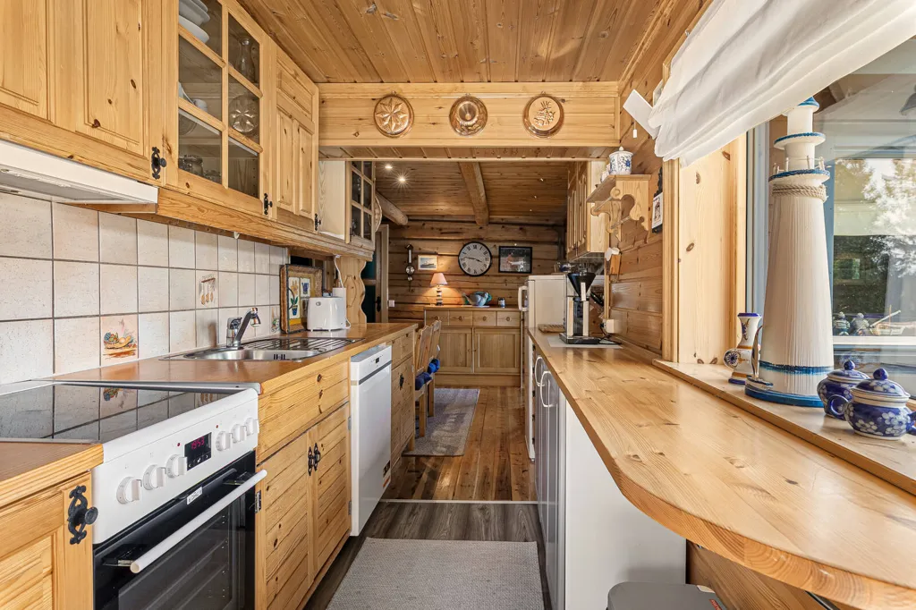 Cuisine - Seaview Holiday Home in Kragerø
