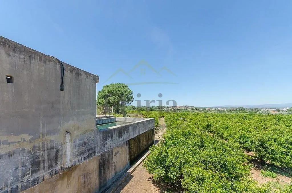 Piscine - Rustic Farmhouse with Pool in Villamarchante