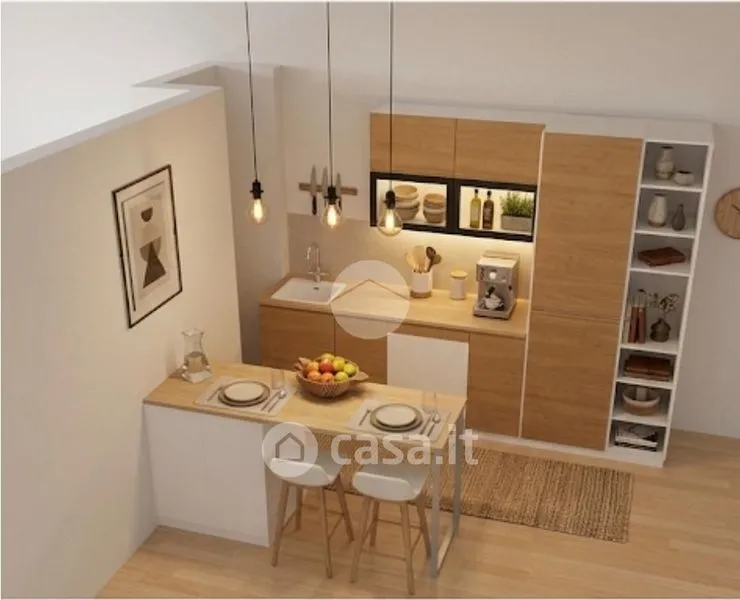 Central Flat with Terrace in Bra