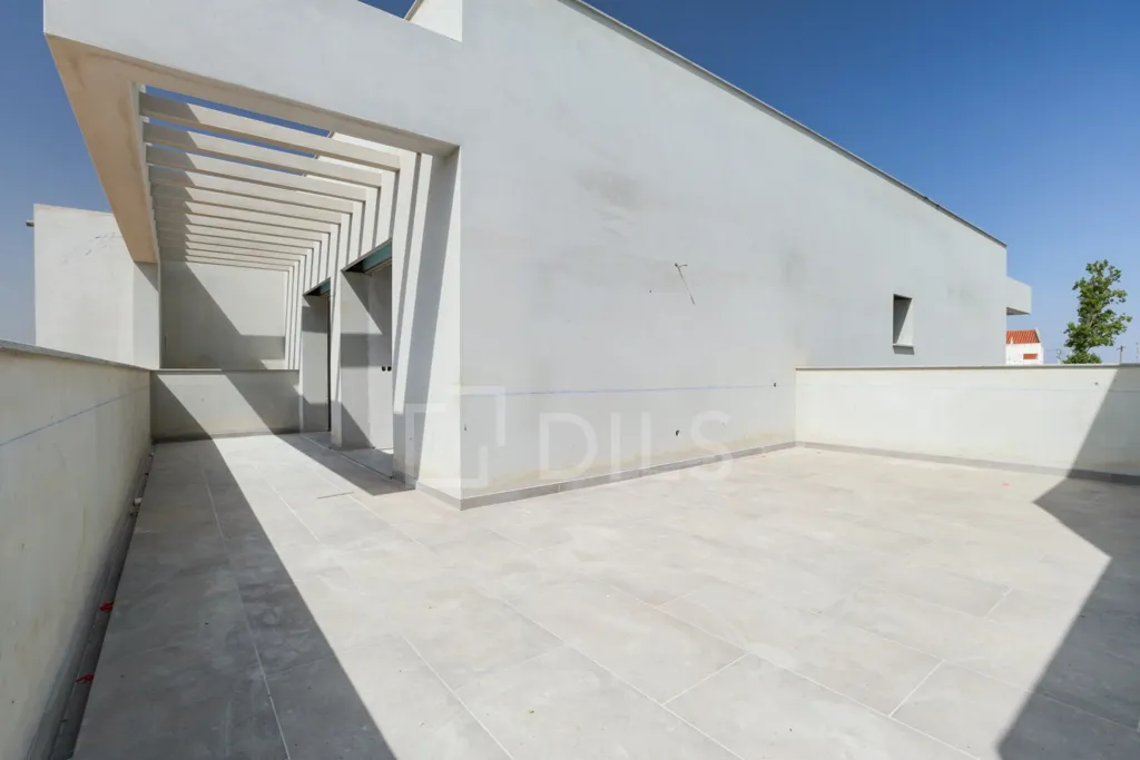 Terrasse - Modern Villa with Pool in Castro Marim, Algarve
