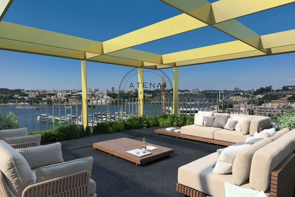 Terrass - Luxury Flat with River Views in Vila Nova de Gaia