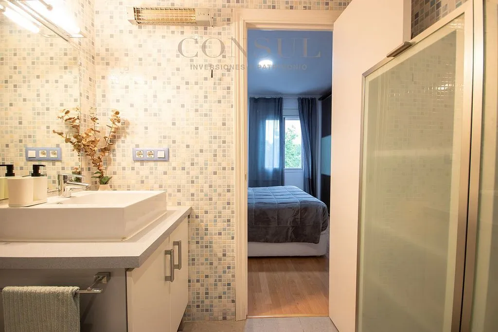 Salles de bain - 3-Bedroom Apartment with Balcony in La Banda
