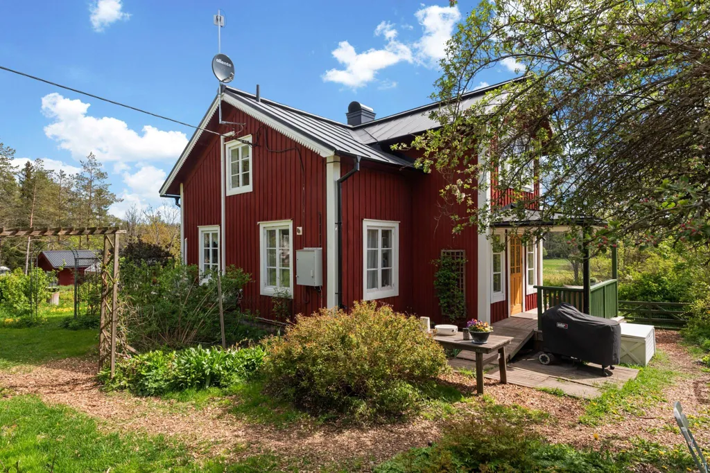 4-toaline maja asukohas Norrtälje kommun