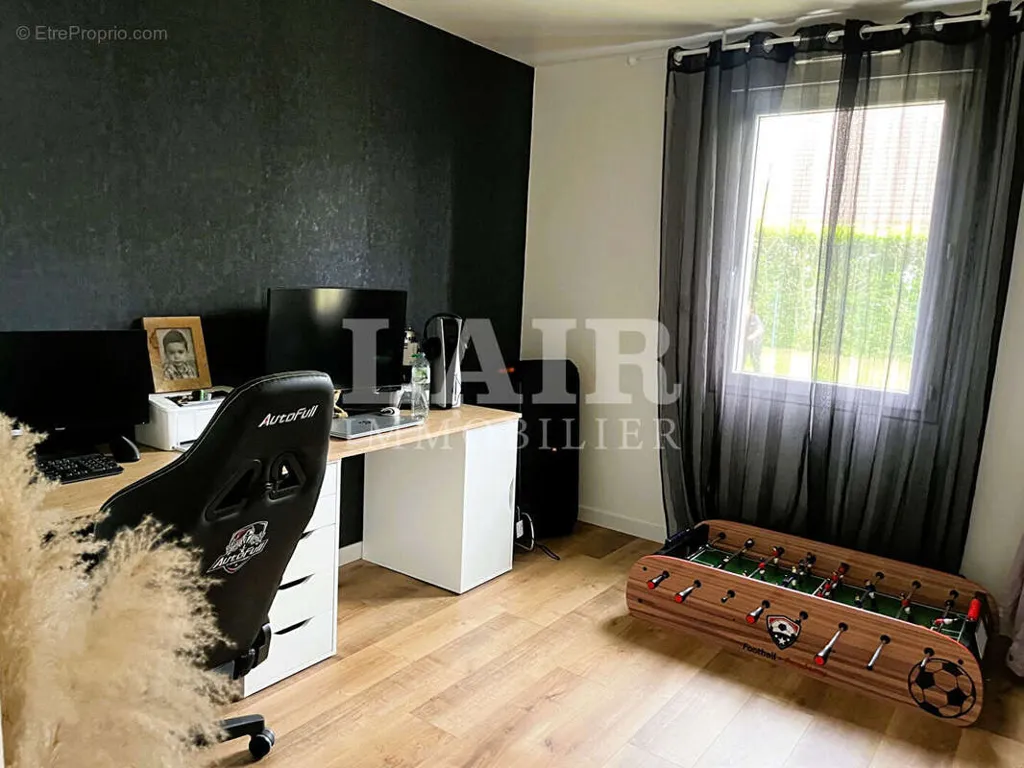 Chambres - Pavillon Rénové avec Jardin à Condé sur Sarthe