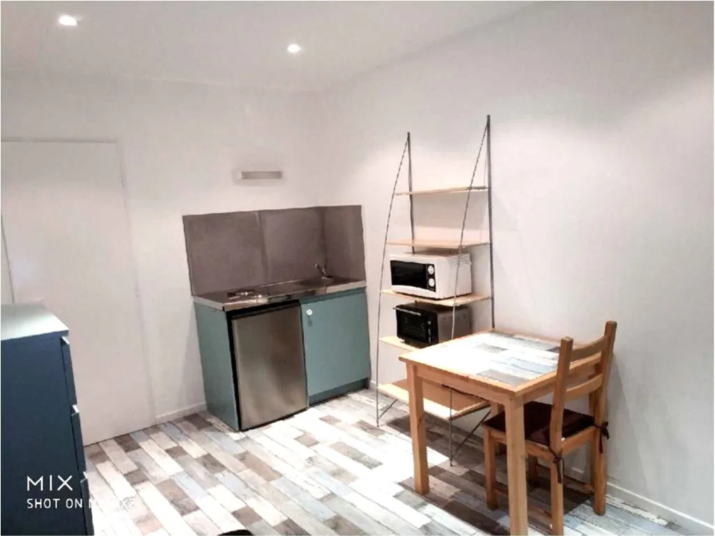 Köök - Furnished Studio in Longwy Centre