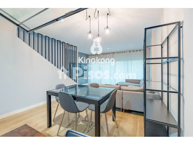 Salle à manger - Contemporary Loft with Terrace in Simancas