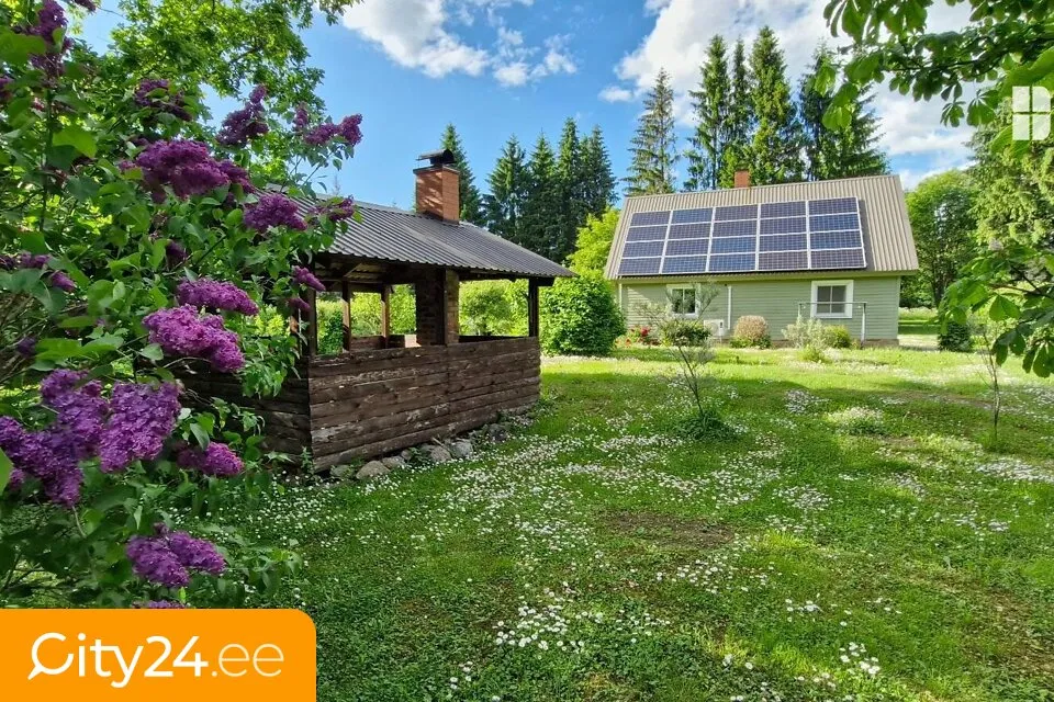 Detached House with Garage in Jürimõisa