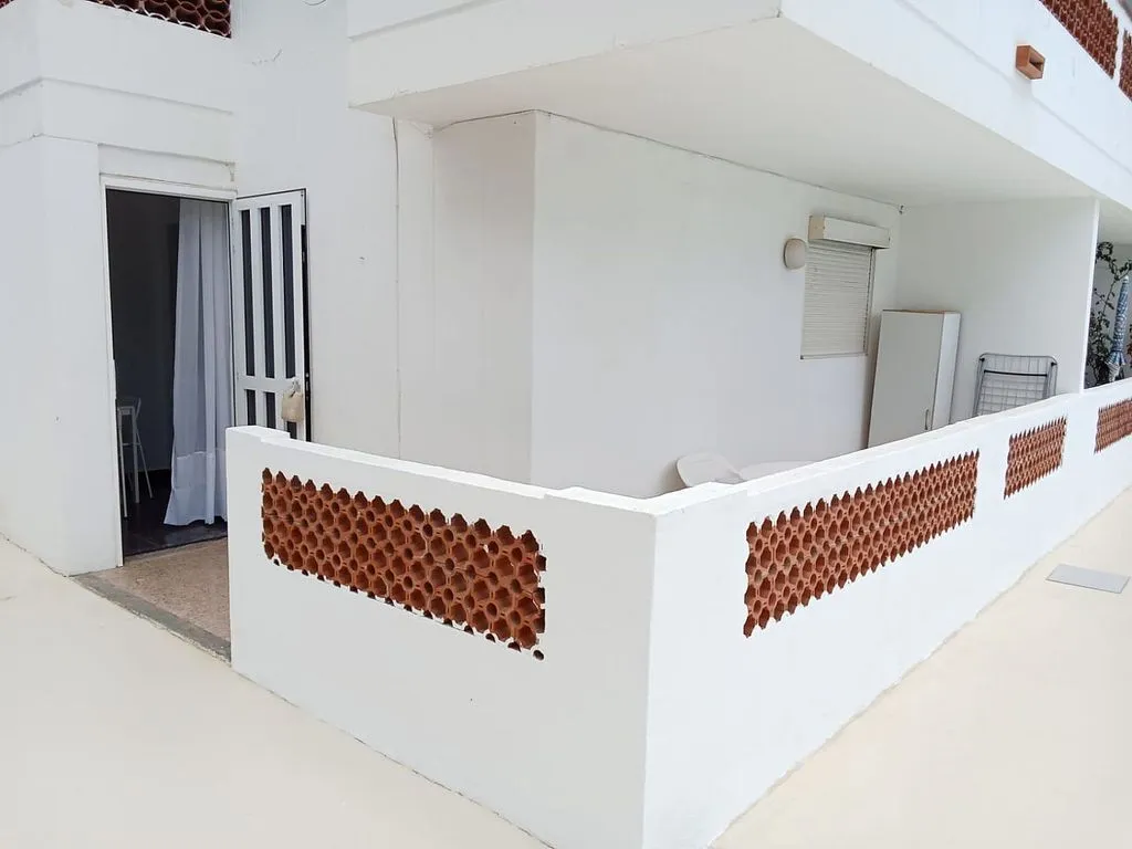 Balcon - 1-Bedroom Apartment with Pool in San Agustín