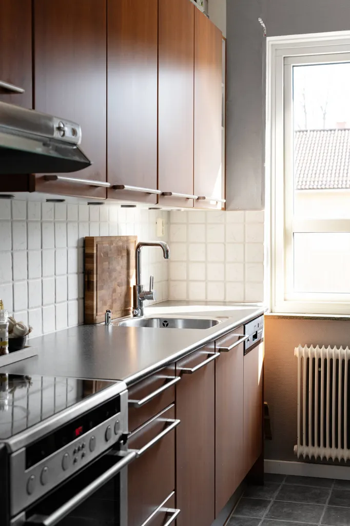 Cuisine - Spacious Two-Bedroom Flat with Parking in Nyköping