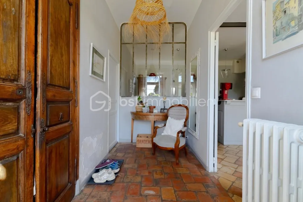 Hallway - Bastide with Garden near Salon-de-Provence