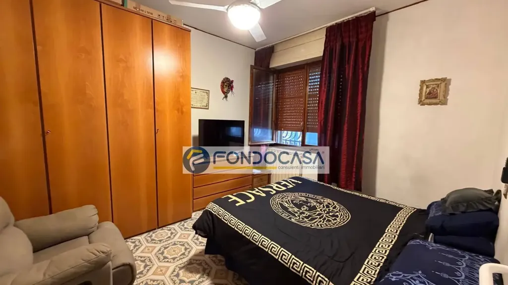 Bedrooms - Ground Floor Apartment with Private Courtyard in Massa
