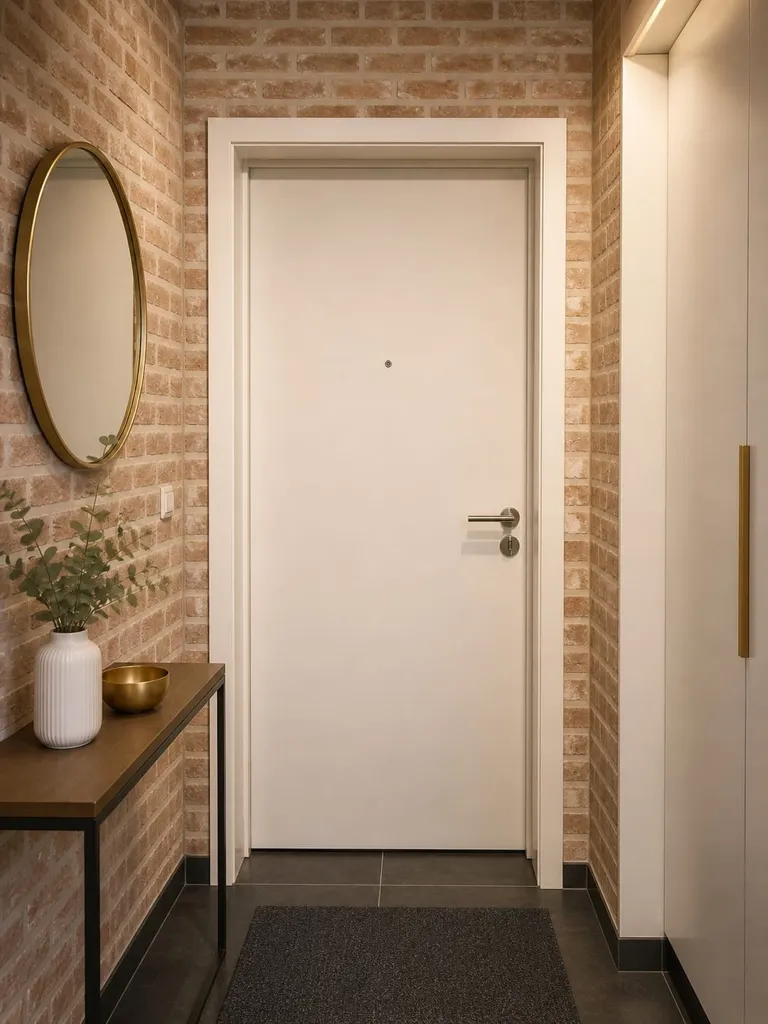 Entrée - Appartement avec Terrasse Sud à Mol