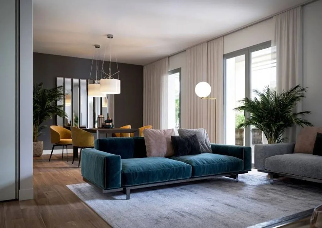 Séjour - Luxury Penthouse with Terrace in Milan