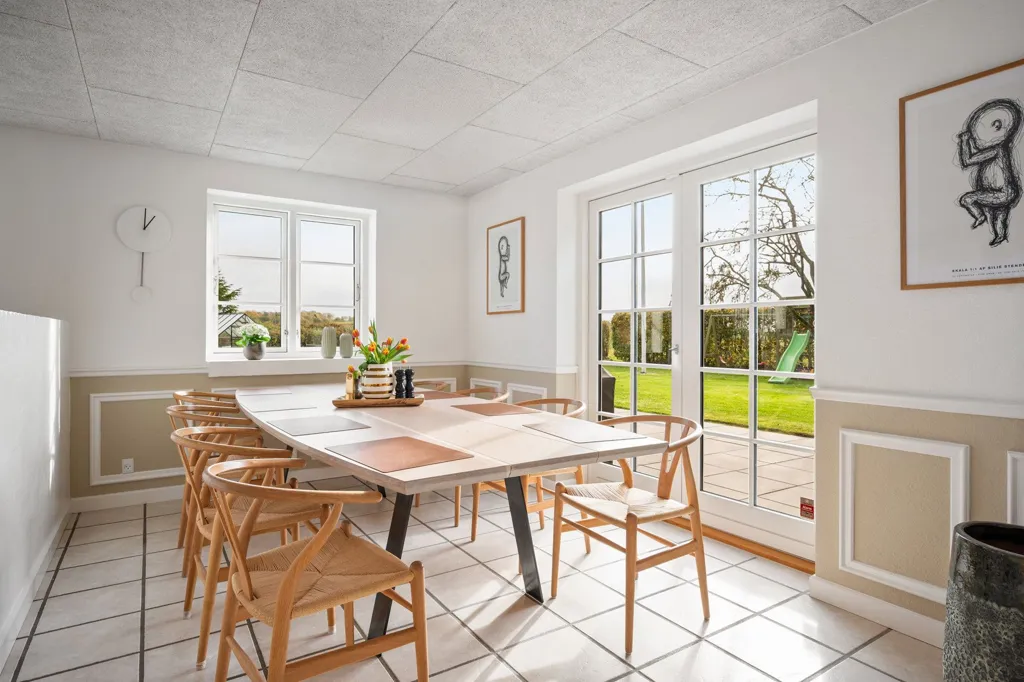 Maison 5 pièces à Solbjerg