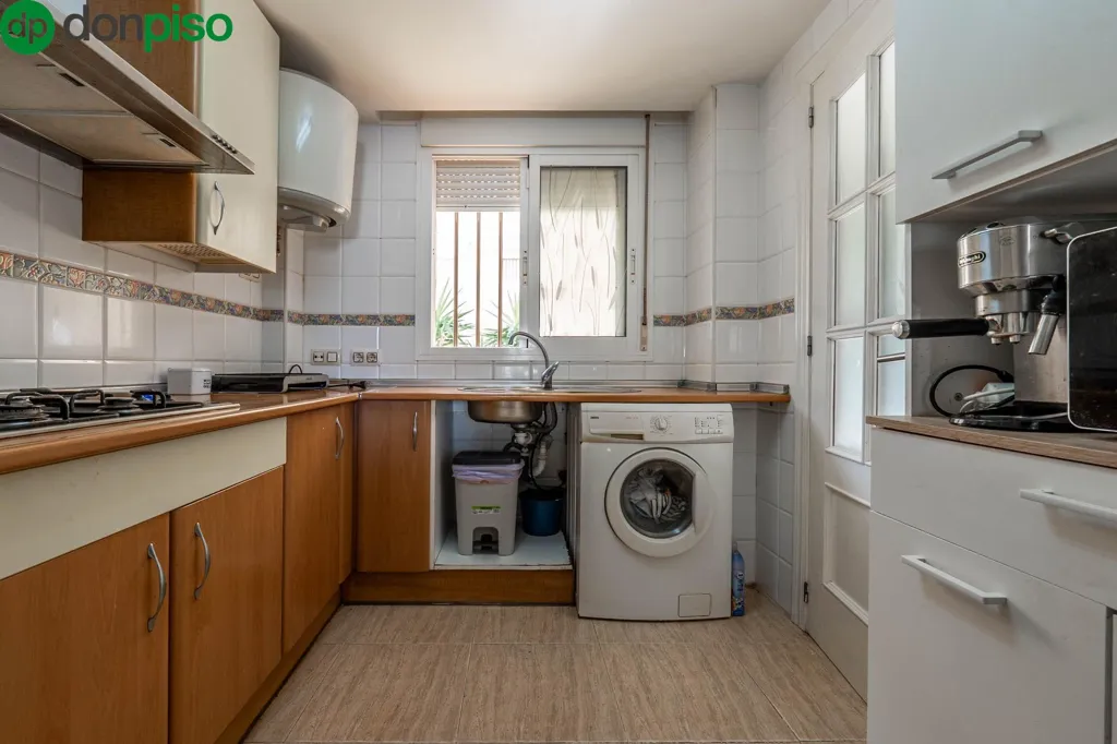 Kitchen - First Floor Apartment with Balcony in Almerimar