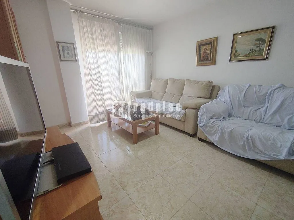 Séjour - Apartment with Balcony in West Castellón