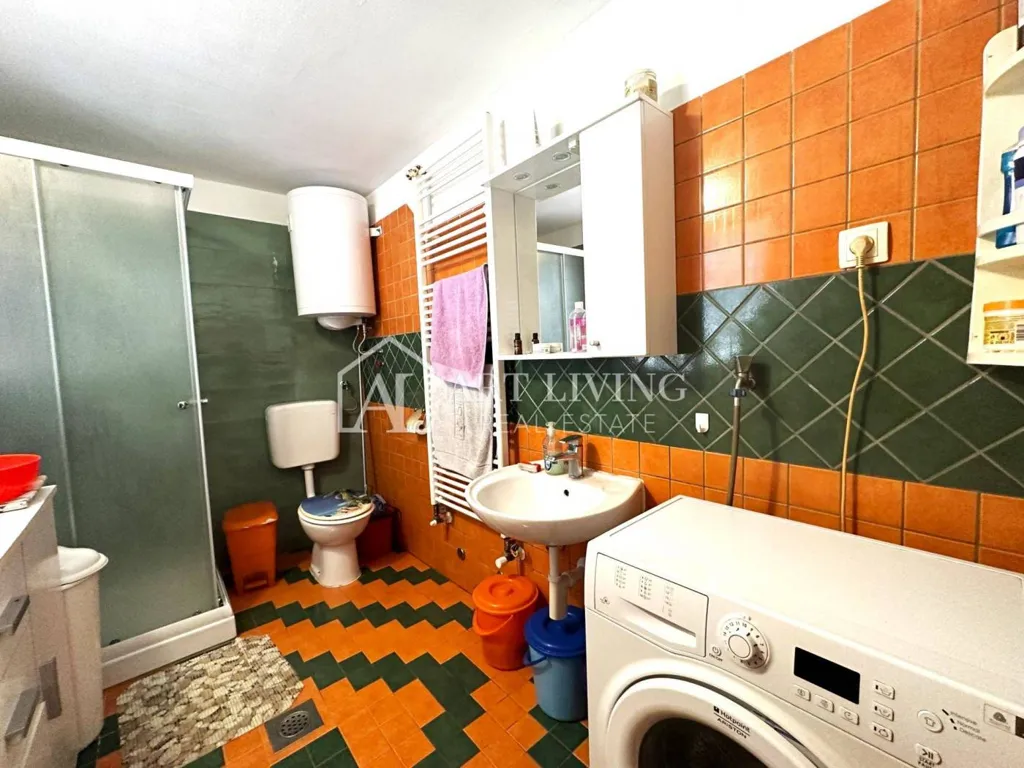 Salles de bain - Apartment with Terrace in Brtonigla